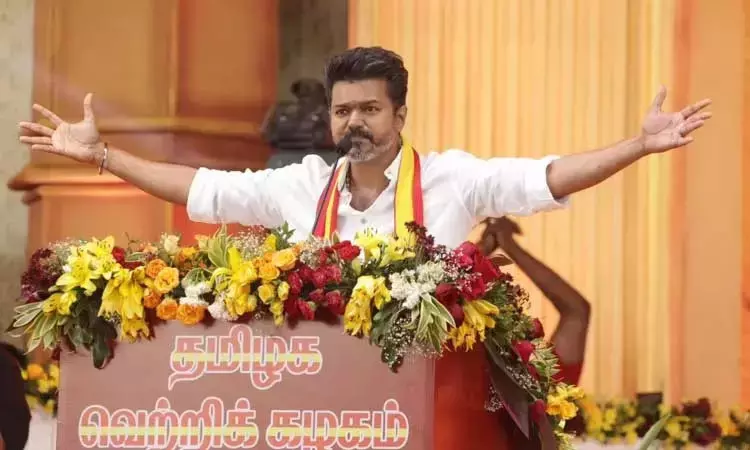 எஸ்.ஐ.ஆருக்கு எதிர்ப்பு தெரிவித்து தமிழகம் முழுவதும் தவெக சார்பில் 16-ந்தேதி ஆர்ப்பாட்டம்