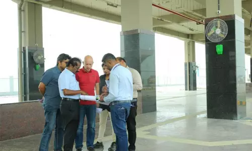 மெட்ரோ ரெயில் திட்டப்பணிகளை ஆசிய முதலீட்டு வங்கி பிரதிநிதிகள் ஆய்வு