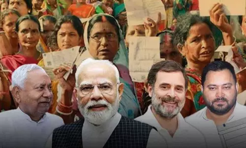 ஆட்சியை பிடிப்பது யார்..? - பீகாரில் நாளை வாக்கு எண்ணிக்கை