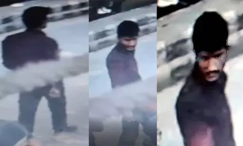 டெல்லி கார் குண்டுவெடிப்பு: குற்றவாளி நடந்து செல்லும் புதிய சிசிடிவி காட்சி வெளியீடு டெல்லி கார் குண்டுவெடிப்பு: குற்றவாளி நடந்து செல்லும் புதிய சிசிடிவி காட்சி வெளியீடு