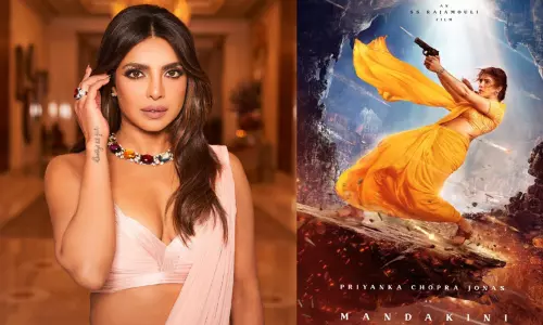 ராஜமவுலி படத்தில் மந்தாகினியாக பிரியங்கா சோப்ரா!