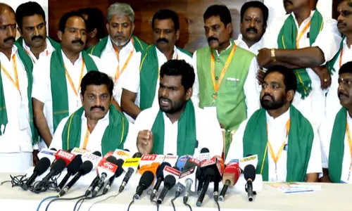 பயங்கரவாத அச்சுறுத்தல்; தமிழகத்திற்கு தனி கவனம் செலுத்த வேண்டியது அவசியம் - அண்ணாமலை