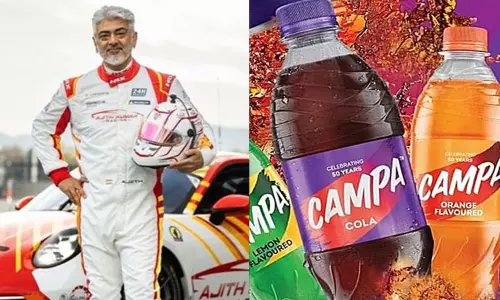 அஜித் குமார் ரேஸிங் அணியுடன் ரிலையன்ஸ் ஒப்பந்தம்