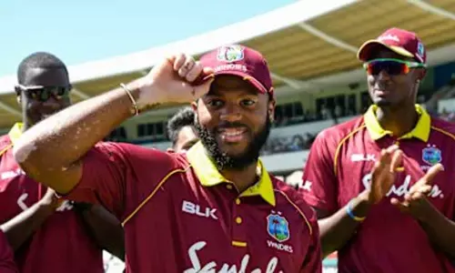 நியூசிலாந்துக்கு எதிரான ஒருநாள் தொடர்:  வெஸ்ட் இண்டீஸ் அணி அறிவிப்பு