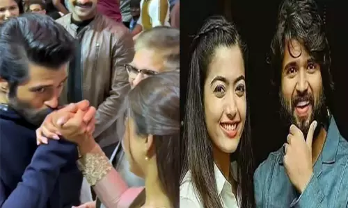 ஒவ்வொருவரின் வாழ்க்கையிலும் ஒரு விஜய் தேவரகொண்டா இருப்பது வரம் - ராஷ்மிகா