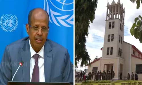 ‘நைஜீரியாவில் கிறிஸ்தவர்கள் கொல்லப்படவில்லை’ - டிரம்ப் குற்றச்சாட்டு குறித்து ஆப்பிரிக்க ஒன்றியம் விளக்கம்