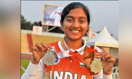 ஆசிய வில்வித்தை போட்டியில் இந்தியா 3 தங்கப்பதக்கம் வென்று அசத்தல்