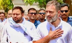 தேஜஸ்வி யாதவ் 13 ஆயிரம் வாக்கு வித்தியாசத்தில் முனனிலை