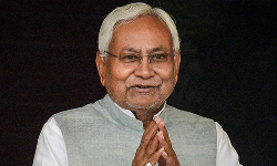 வாக்களித்த மக்களுக்கு நன்றி - நிதிஷ்குமார்