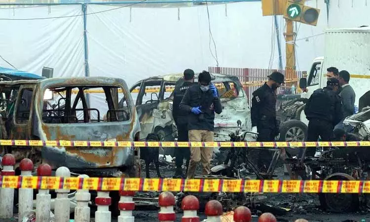 டெல்லி கார் வெடிப்புக்கு மூளையாக செயல்பட்ட துருக்கி நபர்