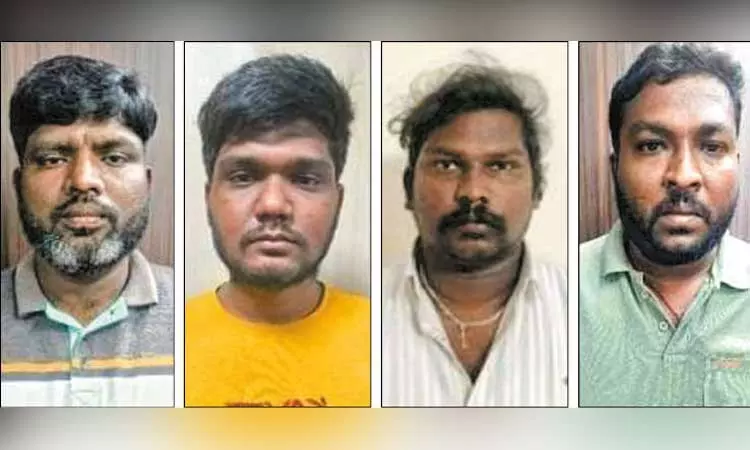 மியான்மர் கலவரப் படையில் சேர்க்கப்பட்ட 35 தமிழர்கள் மீட்பு  4 ஏஜென்டுகள் கைது