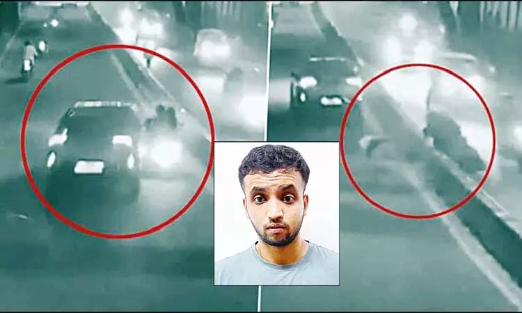 ஸ்கூட்டர் மீது காரை ஏற்றி தம்பதியை கொல்ல முயன்ற கம்ப்யூட்டர் என்ஜினீயர் கைது