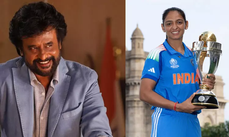 உலகக்கோப்பையை வென்றதும் ரஜினிகாந்த்...  ஹர்மன்பிரீத் பகிர்ந்த சுவாரசியம்