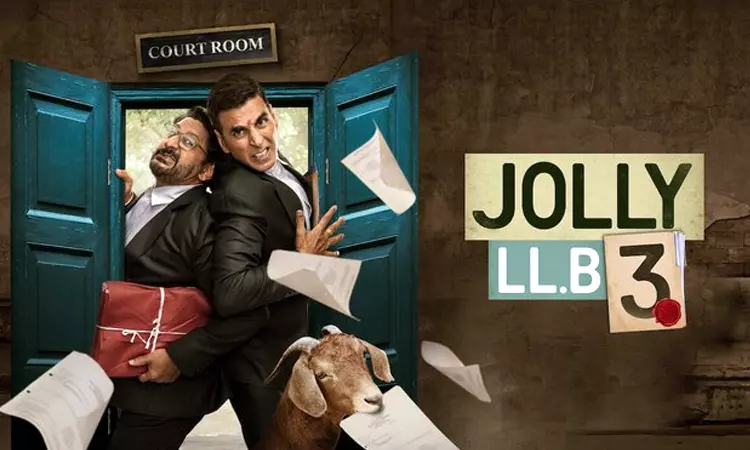 அக்சய் குமார் நடித்த ஜாலி எல்எல்பி 3 படம் ஓடிடியில் வெளியானது