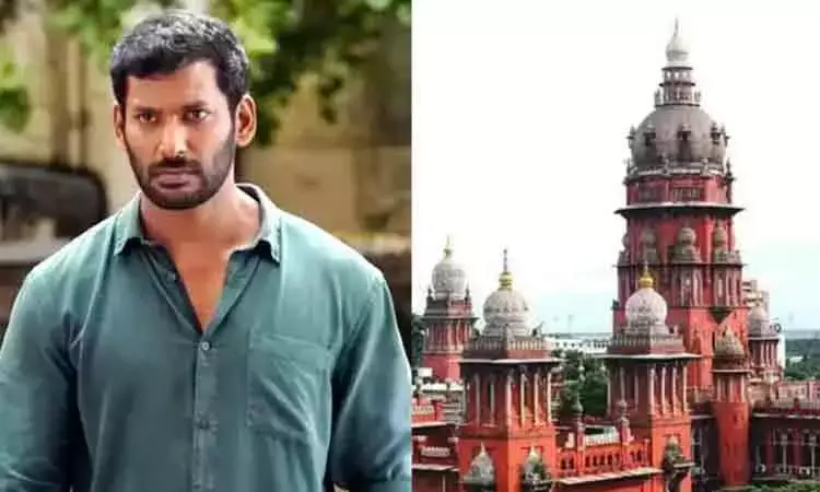 விஷால் வழக்கை வேறு டிவிசன் பெஞ்ச் விசாரணைக்கு மாற்ற வேண்டும்- ஐகோர்ட்டு நீதிபதி உத்தரவு