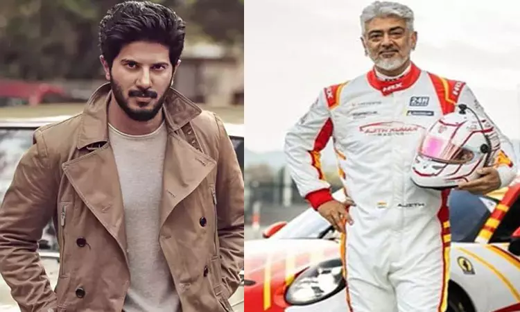 அஜித் குறித்து மனம் திறந்த துல்கர் சல்மான்