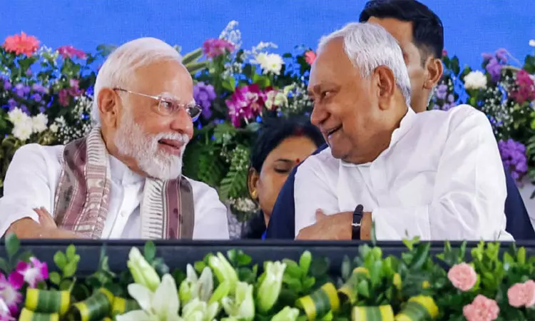 பீகார் சட்டசபை தேர்தல் முடிவுகள்: தற்போதைய... ... பீகாரில் மீண்டும் ஆட்சி அமைக்கும் என்.டி.ஏ. கூட்டணி: தனிப்பெரும் கட்சியாக உருவெடுத்த பாஜக