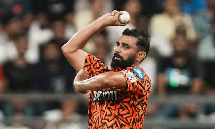 ஐ.பி.எல்: லக்னோ அணியில் இணைந்த ஷமி..? எக்ஸ் பதிவால் ரசிகர்கள் குழப்பம்