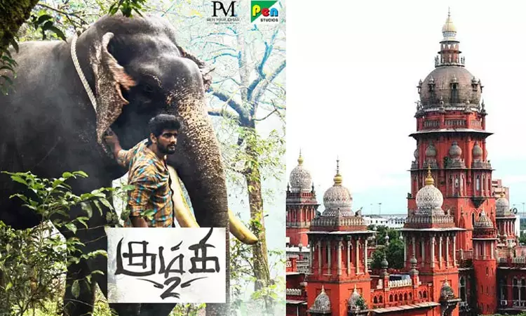 “கும்கி 2” படத்தை வெளியிட சென்னை ஐகோர்ட் அனுமதி