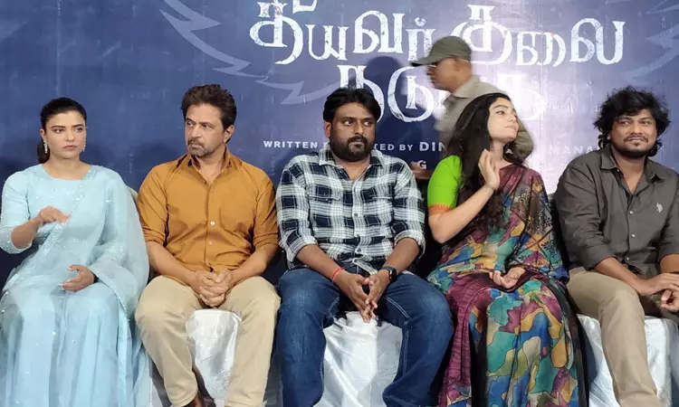 அர்ஜுன் சார் ஜென்டில்மேன்தான்  ஐஸ்வர்யா ராஜேஷ்