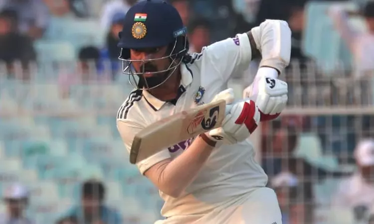 கொல்கத்தா டெஸ்ட்: முதல் நாள் முடிவில் இந்திய அணி 37/1