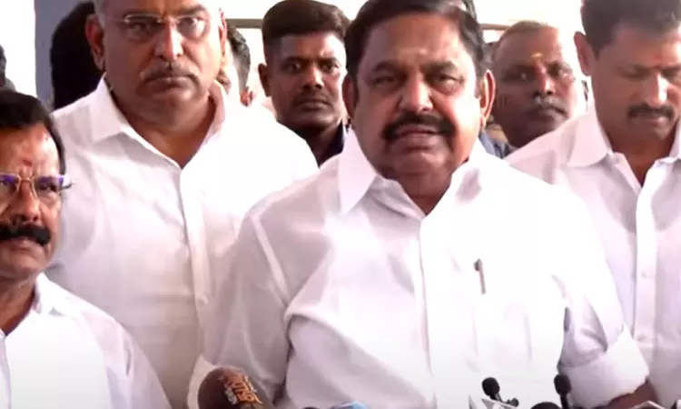 தமிழகத்தில் எஸ்.ஐ.ஆர் பணியில் குளறுபடி: எடப்பாடி பழனிசாமி பரபரப்பு  பேட்டி