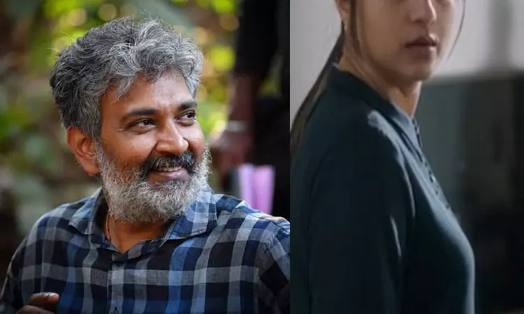 ராஜமவுலி பட வாய்ப்பை நிராகரித்த நடிகை...