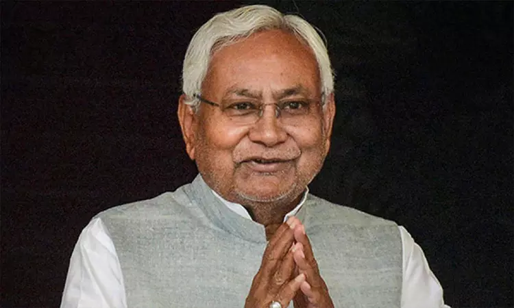 வாக்களித்த மக்களுக்கு நன்றி - நிதிஷ்குமார்