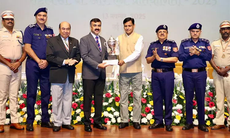 தேசிய அளவிலான பேரிடர் மீட்பு போட்டி - தமிழ்நாடு சிறப்பு காவல் படை அணி முதலிடம்