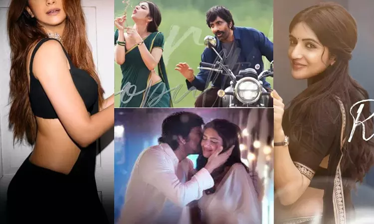 ரவி தேஜாவின் மாஸ் ஜதாராவை நிராகரித்த நட்சத்திர நடிகை...யார் தெரியுமா?