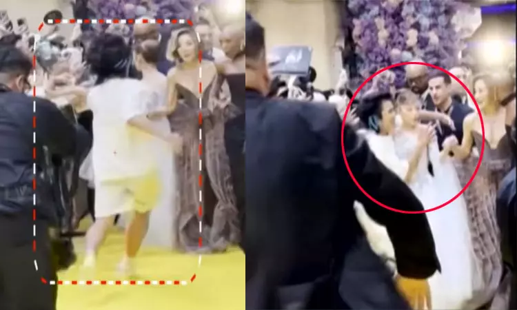 சிங்கப்பூருக்கு வந்த ஹாலிவுட் நடிகையிடம் அத்துமீறிய ரசிகர்  போலீஸ் வழக்குப்பதிவு