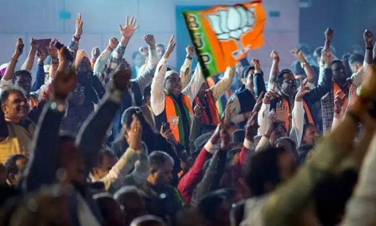 பீகாரில் ஆட்சியை தக்க வைத்த தேசிய ஜனநாயக கூட்டணி