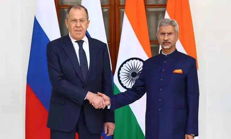 வெளியுறவுத்துறை மந்திரி ஜெய்சங்கர் நாளை மறுதினம் ரஷியா பயணம்