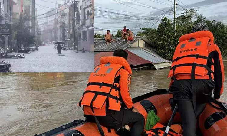 வியட்நாமில் கனமழை, வெள்ளம்; 9 பேர் பலி