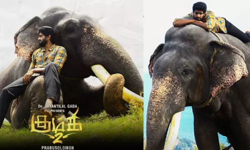 கும்கி 2 திரைப்படத்தை வெளியிட இடைக்கால தடை - ஐகோர்ட்டு உத்தரவு