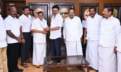 அதிமுகவில் இருந்து திமுகவில் இணைந்த முன்னாள் எம்.பி. மைத்ரேயனுக்கு கட்சிப்பதவி