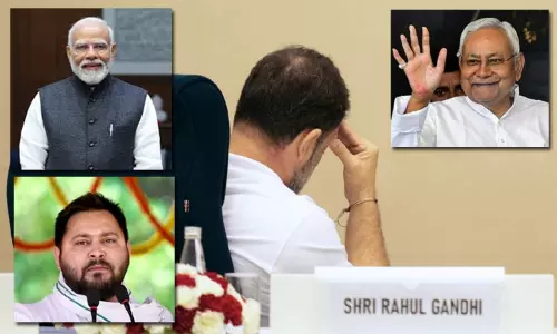 பீகாரில் மீண்டும் ஆட்சி அமைக்கும் என்.டி.ஏ. கூட்டணி: தனிப்பெரும் கட்சியாக உருவெடுத்த பாஜக