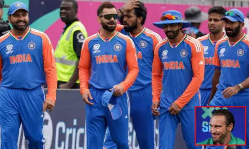 எஸ்.ஏ. டி20 லீக்: அந்த இந்திய வீரர் மட்டும் வர வேண்டாம்..ஏனெனில். - டு பிளெஸ்சிஸ்