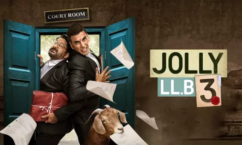 அக்சய் குமார் நடித்த ஜாலி எல்எல்பி 3 படம் ஓடிடியில் வெளியானது