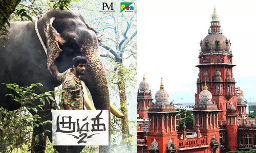 கும்கி 2.. படத்துக்கு விதிக்கப்பட்ட தடை நீங்குமா? அவசர வழக்காக இன்று விசாரிக்கிறது ஐகோர்ட்டு