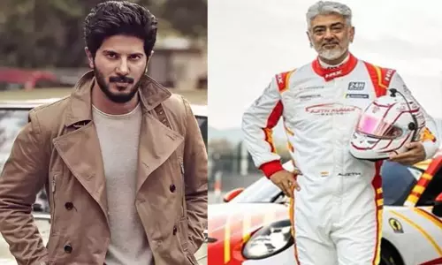 அஜித் குறித்து மனம் திறந்த துல்கர் சல்மான்