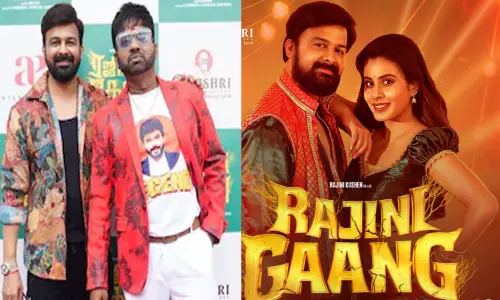 கூல் சுரேஷ் ரசிகர்களால்  நிறுத்தப்பட்ட “ரஜினி கேங்” படப்பிடிப்பு  - ரஜினி கிஷன்