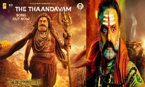 பாலையாவின் “அகண்டா 2” படத்தின் பர்ஸ்ட் சிங்கிள் வெளியீடு