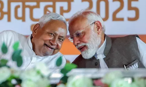 மக்களின் தீர்ப்பை தலைவணங்கி ஏற்கிறேன் - நிதிஷ்குமார்