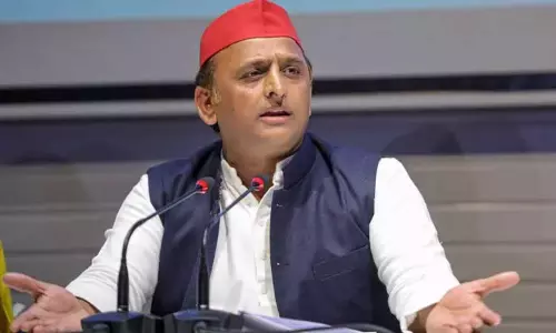 பீகார் தேர்தலில் பாஜக மோசடி செய்துள்ளது - அகிலேஷ் யாதவ் குற்றச்சாட்டு