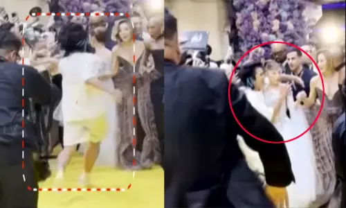 சிங்கப்பூருக்கு வந்த ஹாலிவுட் நடிகையிடம் அத்துமீறிய ரசிகர் - போலீஸ் வழக்குப்பதிவு