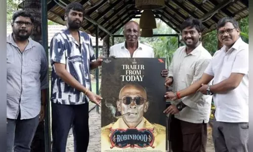 நான் கடவுள் ராஜேந்திரன் நடித்துள்ள ராபின்ஹுட் பட டிரைலர் வெளியானது...!