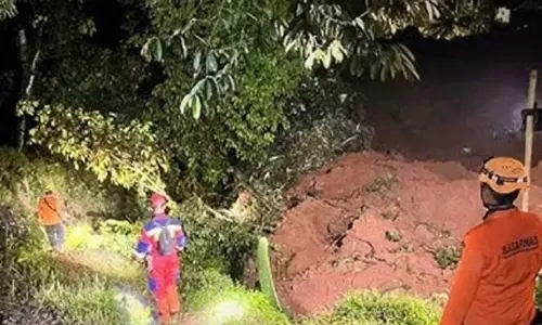 இந்தோனேசியாவில் நிலச்சரிவு - 2 பேர் பலி