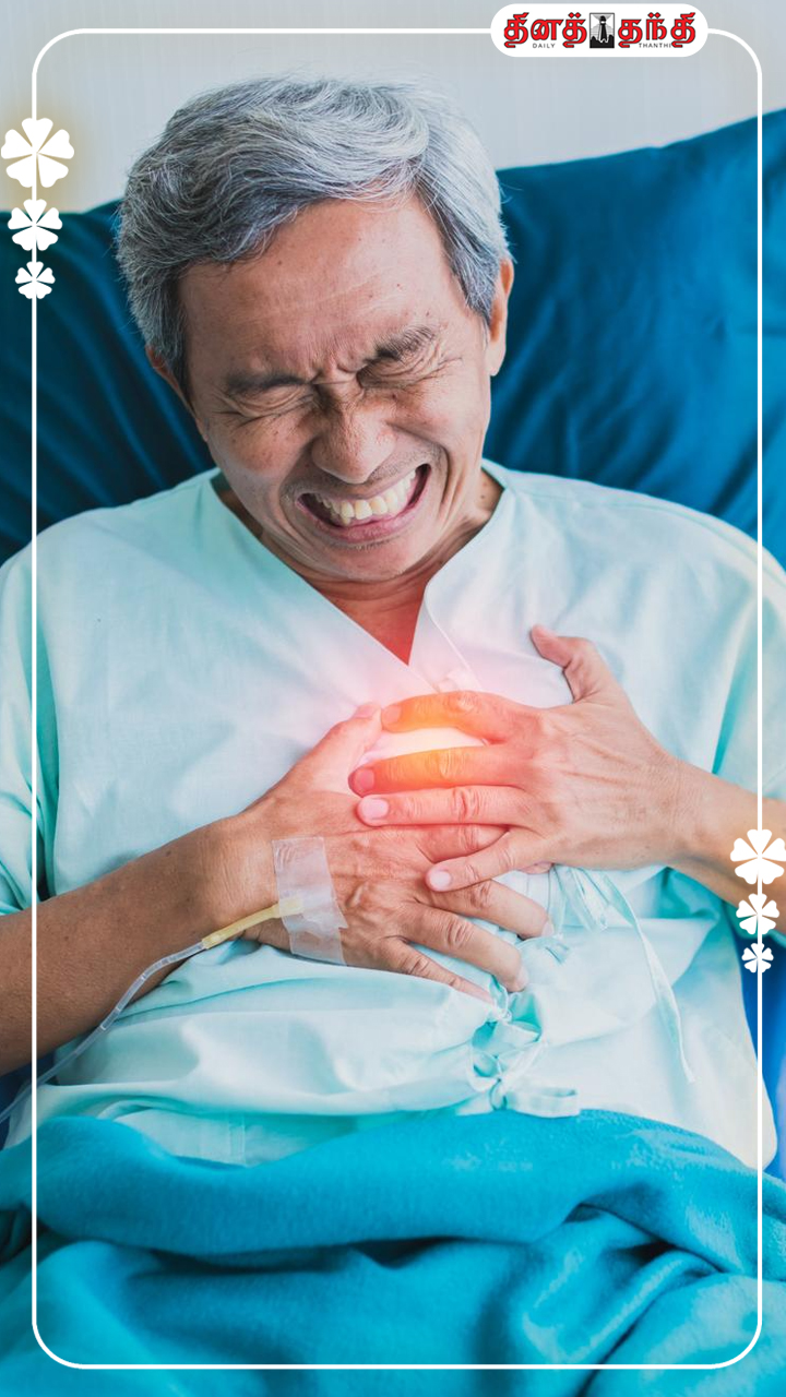 இதய நோய் ஏற்படுவதற்கு காரணமாக அமையும் 7 அறிகுறிகள்!