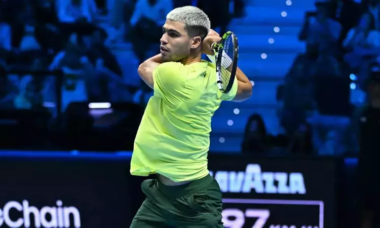 நம்பர் 1 இடத்தை உறுதி செய்த அல்காரஸ்